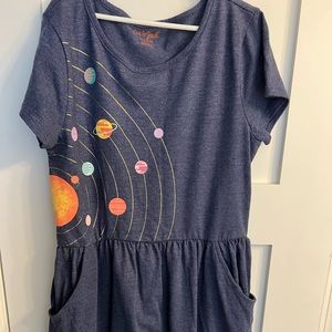 Cat and Jack girls dress with pockets size 14/16. Never worn